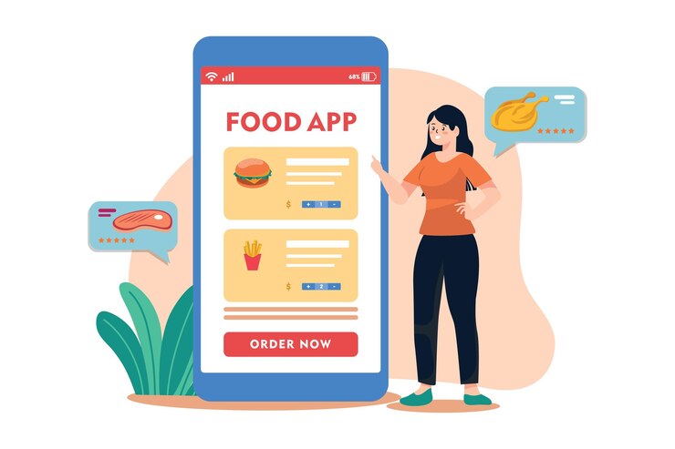 food delivery app