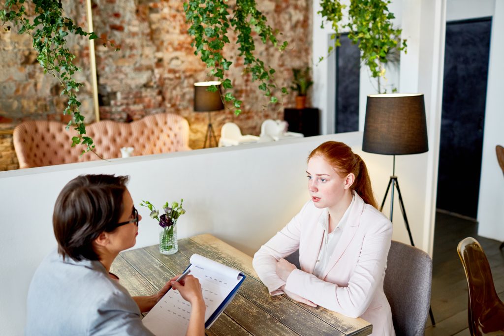 Owner of small restaurant hiring new employees