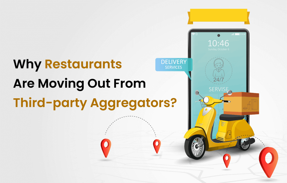 Restaurant moving out food aggregators