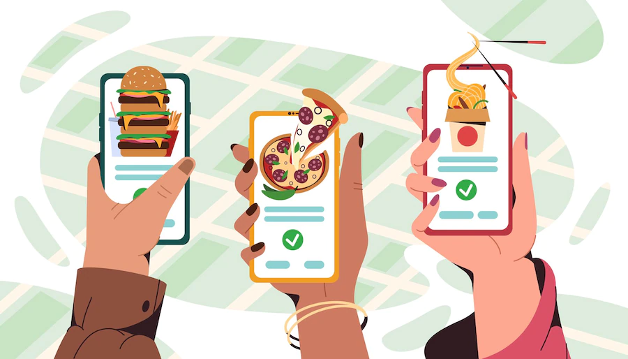 food delivery software