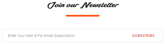 newsletter subscription