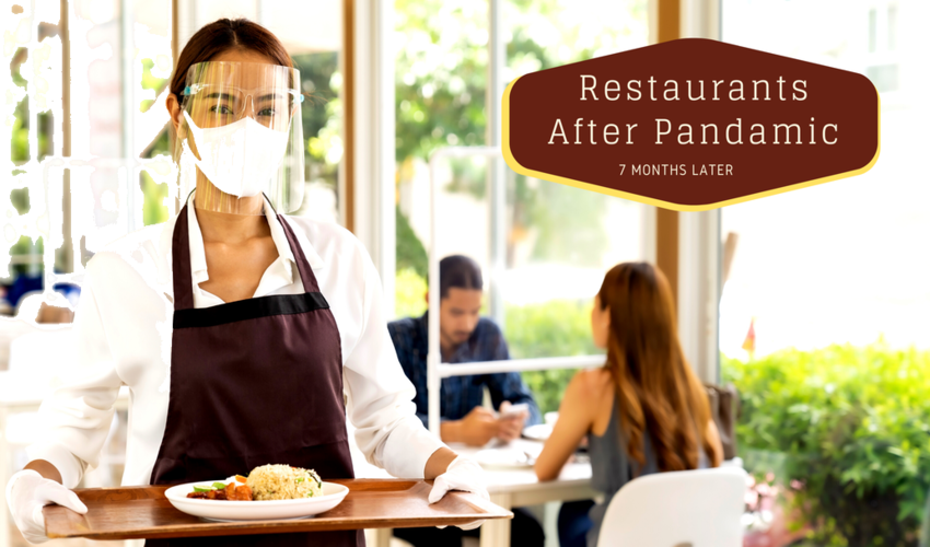 Restaurant business after pandemic