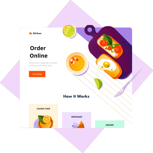 Cloud kitchen ordering software