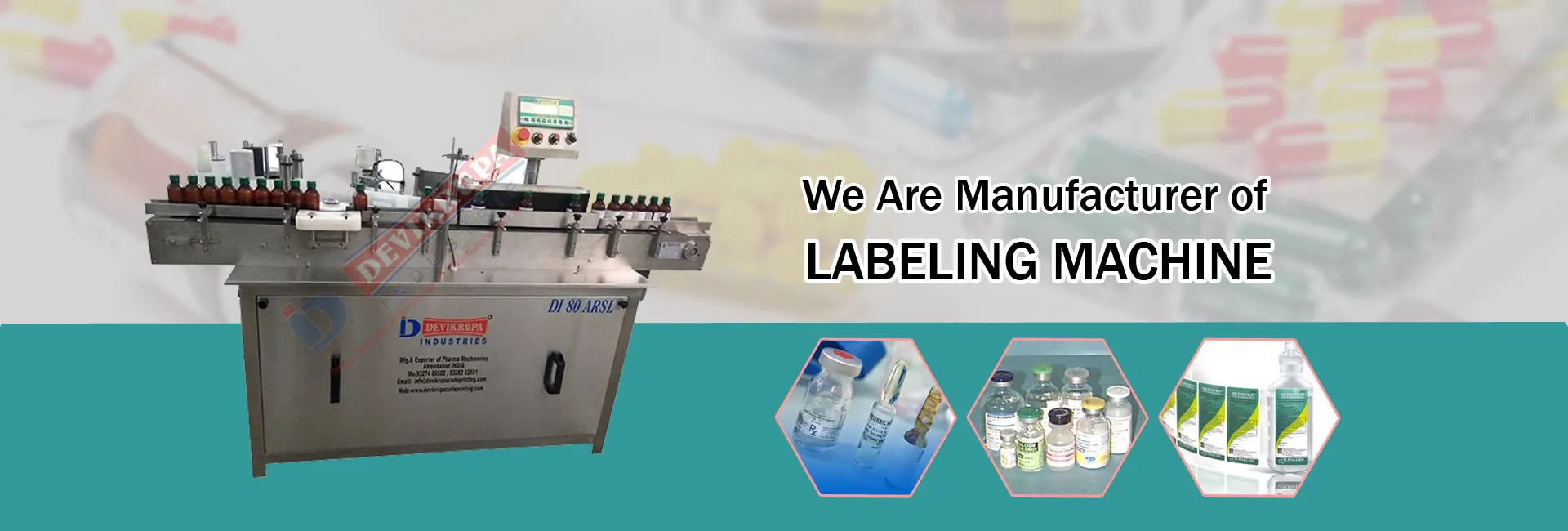 Labeling Machine Manufacturer, Supplier In India
