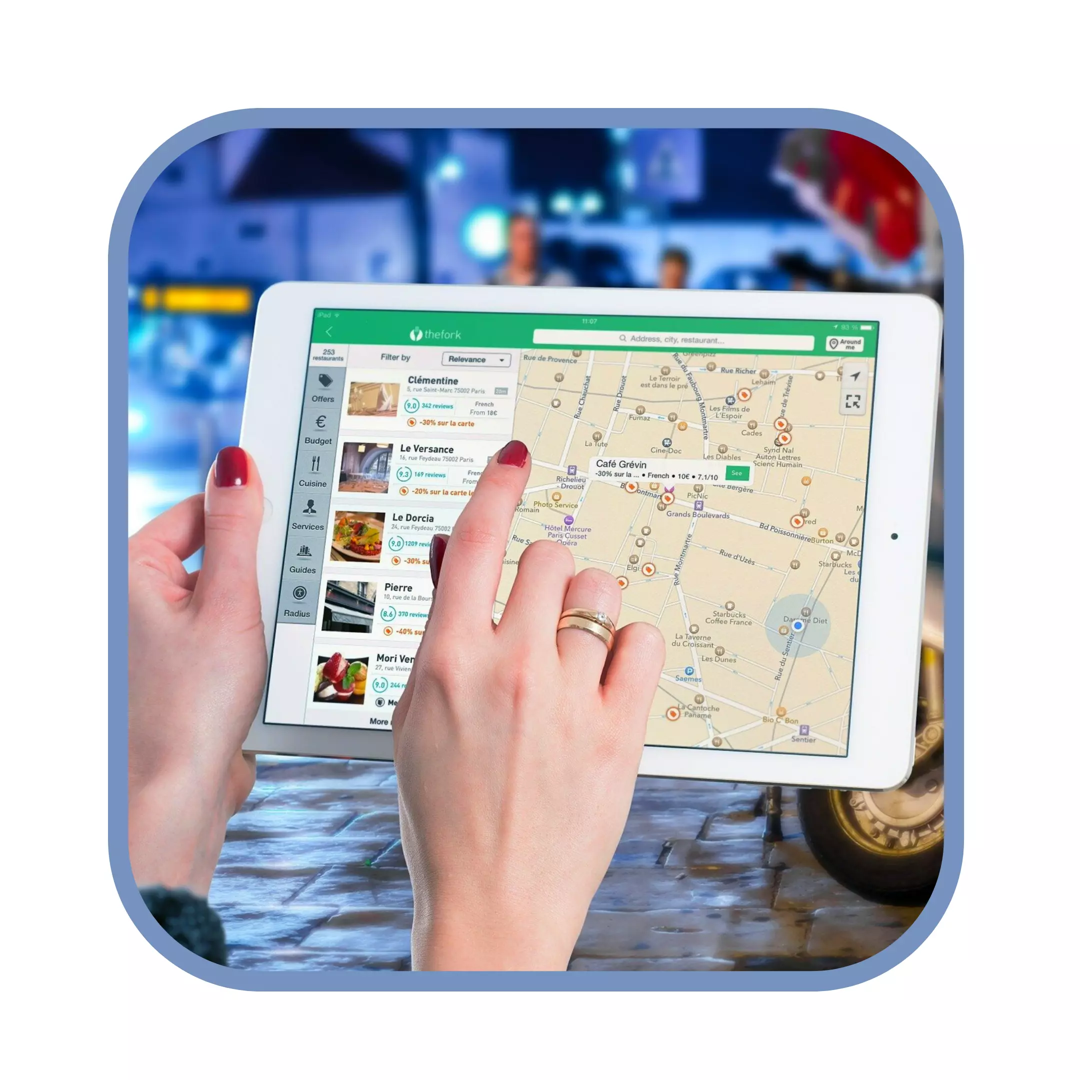 tablet ordering system for restaurants